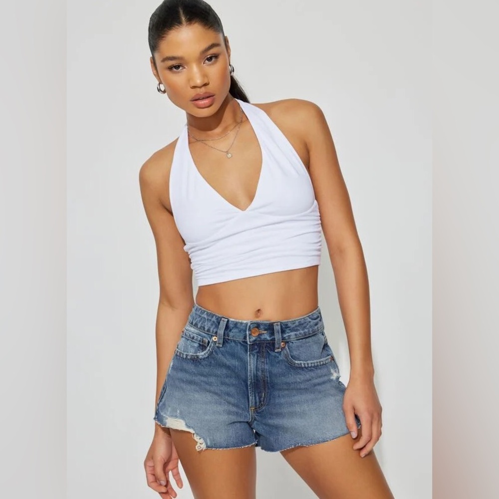 GARAGE Denim Festival Short, NWT.